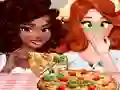 Lojë Veggie Pizza Challenge në internet