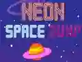 Lojë Neon Space Jump në internet