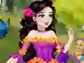Lojë Snow White Fairytale Dress Up në internet