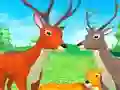 Lojë Deer Simulator: Animal Family 3D në internet