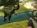Lojë Dino Hunting në internet