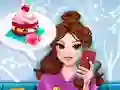 Lojë Princess #InstaYuuum Macarons & Flowers në internet