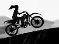 Lojë Ninja Bike Stunts në internet