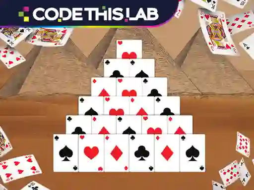 Lojë Pyramid Solitaire në internet