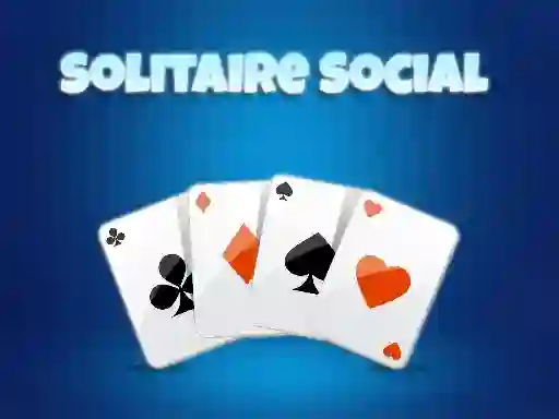 Lojë Solitaire Social në internet