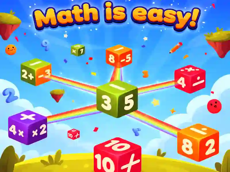 Lojë Math is easy! në internet