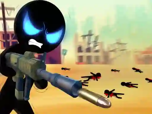 Lojë Stickman Armed Assassin: Going Down në internet