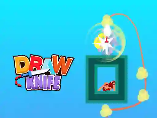 Lojë Draw Knife në internet