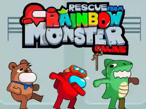 Lojë Rescue From Rainbow Monster Online në internet