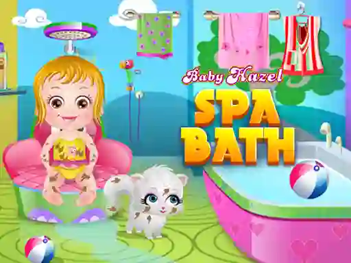 Lojë Baby Hazel Spa Bath në internet