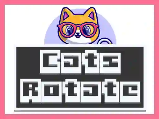 Lojë Cats Rotate në internet