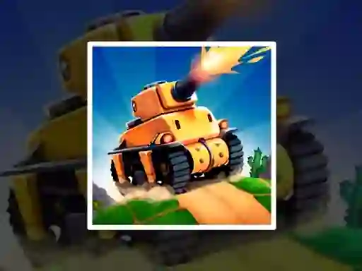 Lojë The War Tank Chase në internet