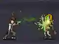 Lojë Ben 10 Vs Zombies në internet