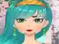 Lojë Anime Girls Fashion Makeup Dress Up në internet