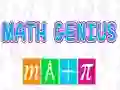 Lojë Math Genius në internet