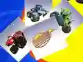 Lojë Blaze Monster Trucks Memory në internet