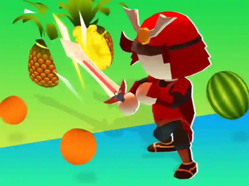 Lojë Samurai Slash 3D në internet