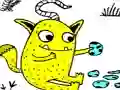Lojë Funny Monsters Puzzle në internet