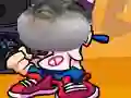 Lojë Friday Night Funkin Pufferfish Ugh në internet