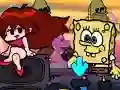 Lojë Sponge Night Funkin në internet