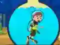 Lojë Ben 10 Under The Sea Adventure në internet