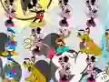 Lojë Mickey Mouse Match 3 në internet