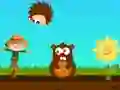 Lojë Jumpy Hedgehog në internet