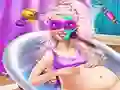 Lojë Hero Ellie Pregnant Spa në internet