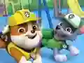 Lojë Paw Patrol Games: Pawsome Playground Builder në internet