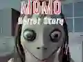 Lojë Momo Horror Story në internet