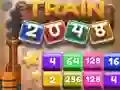 Lojë Train 2048 në internet