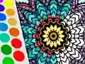 Lojë Mandala Coloring Book në internet