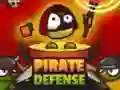 Lojë Pirate Defense në internet