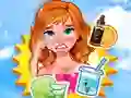 Lojë Fun Island: From Sunburn To Smooth Skin në internet