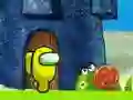 Lojë Spongebob Among Us në internet