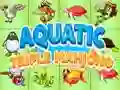 Lojë Aquatic triple mahjong në internet