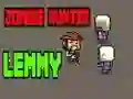 Lojë Zombie Hunter Lemmy në internet