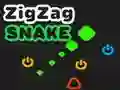 Lojë ZigZag Snake në internet