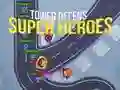 Lojë Tower defense : Super heroes në internet