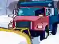 Lojë Hidden Snowflakes in Plow Trucks në internet