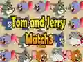 Lojë Tom and Jerry Match3 në internet