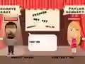 Lojë Tayler Schwift vs Khanye East Parody Battle në internet