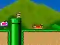 Lojë Super Mario World Flash në internet