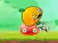 Lojë Ninja Pumpkin Platformer Game në internet