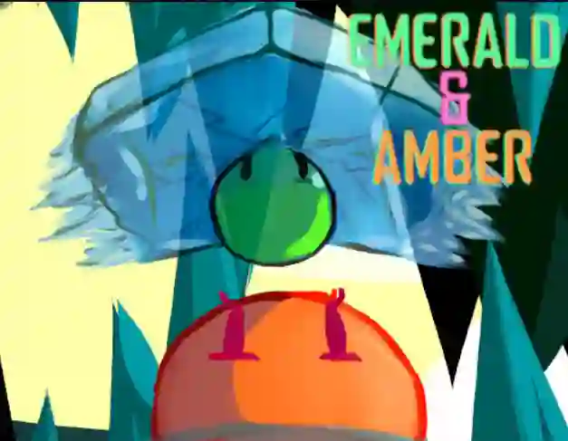 Lojë Emerald and Amber në internet