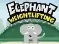 Lojë Elephant Weight Lifting në internet
