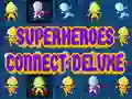 Lojë Superheroes Connect Deluxe në internet