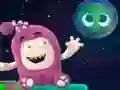 Lojë OddBods: Sticky Tacky në internet