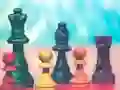 Lojë Chess Game Jigsaw në internet