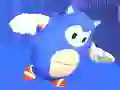 Lojë Sonic Ladder Forces Race në internet